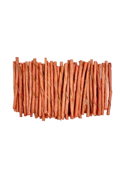 Ans Naturel Burgu Köpek Kemiği 12 Cm 6-7 G Doğal Diş Temizleyici Ve Çiğneme Desteği 100 Adet