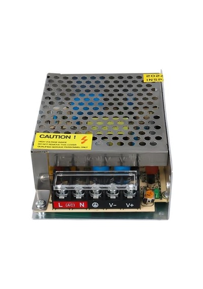 Pm-14066 12 Volt - 5 Amper Metal Kasa Adaptör Diğer