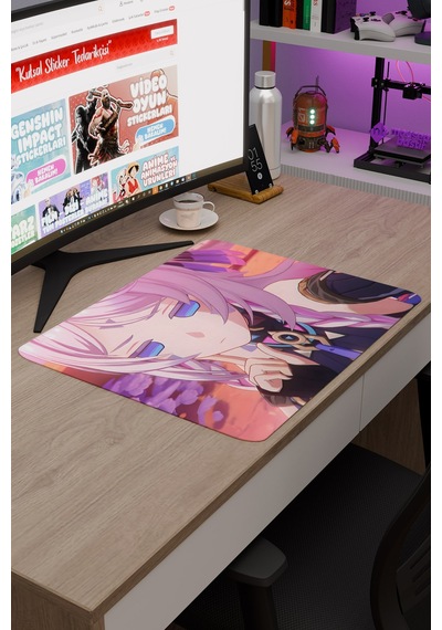 Citlali Genshin Impact Anime Gacha V3 - 48x40 Xl Gaming Mouse Pad Fare Altlığı