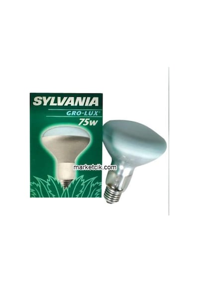 Sylvania 75 Watt E27 Grolüx Ampul Güneş Işığı Bitki Ampulü