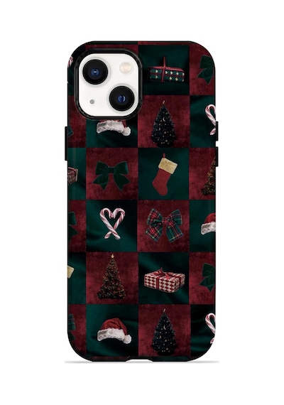 Velvoria Valestra Holiday Night Squares Apple iPhone Uyumlu 14 Darbe Korumalı Kılıf Valestra Select - Holiday Night Squares Velvoria Valestra Holiday Night Squares Apple iPhone Uyumlu 14 Darbe Korumalı Kılıf Valestra Select - Holiday Night Squares