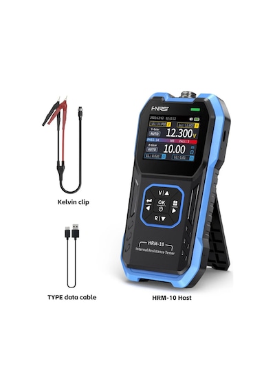 Hrm-10 Akü Voltajı Dahili Direnç Test Cihazı
