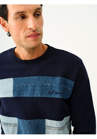LOFT Regular Fit Erkek Sweatshirt Lf2033880 Q1.v1 Lacivert
