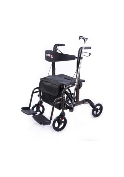 İthal Lüx Ayak Pedallı Alüminyum Rolatör Yürüteç Bz9124a İthal Lüx Ayak Pedallı Alüminyum Rolatör Yürüteç Bz9124a