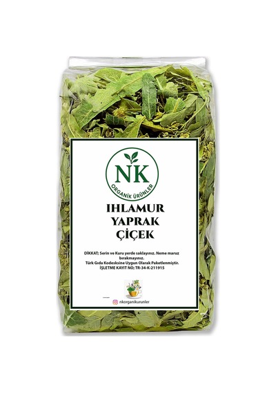 Yaprak Çiçek Ihlamur 40gr