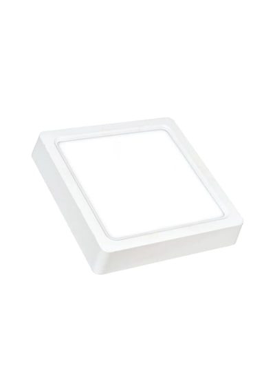 Ack 18w Sıva Üstü Smd Led Panel Armatür 22 22 6500k Beyaz Işık 1530 Lümen