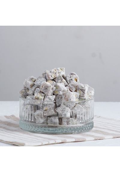 Bulutlar Kuruyemiş Antep Fıstıklı Çifte Kavrulmuş Kuş Lokumu Kg 500 Gr