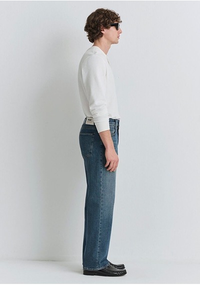 Mavi Marlon Classic Denim Puslu Mavi Denim Erkek Kot Pantolon M0019166-87850