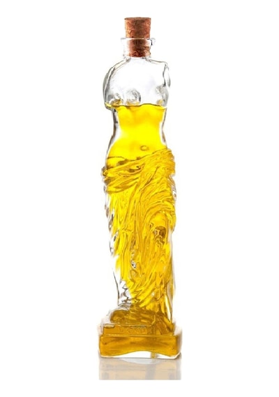 Venüs Yağdanlık - Kadın Figürlü Sirkelik Sosluk Lüx 180 Ml Çok Renkli