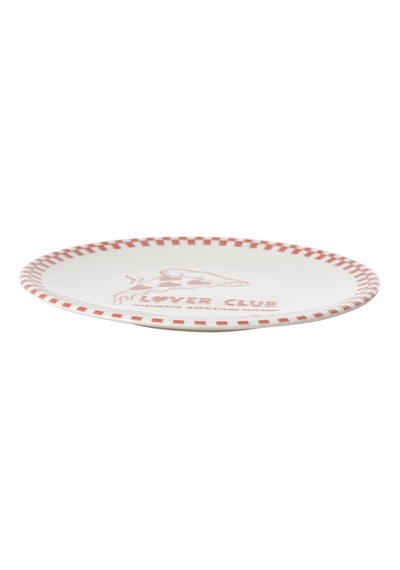 Mudo Home Agen Pizza Tabağı 32cm - Kırmızı Diğer