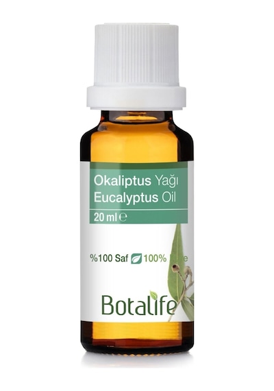 Ferahlık Serisi Nane & Okaliptüs Yağı 20 Ml %100 Saf Uçucu Yağ Seti