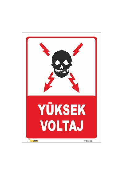 Yüksek Voltaj - Isg Levhası (512040605)