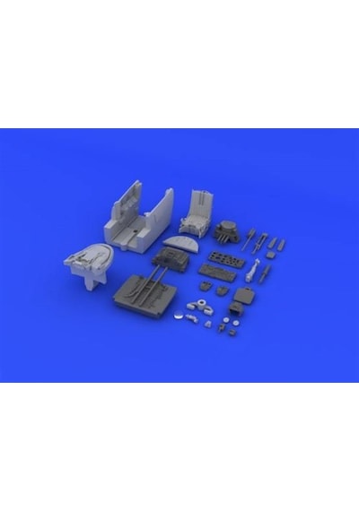 Eduard 648091 1/48 Ölçek, Mig-29 Cockpit For Academy Make