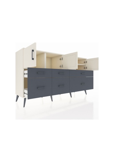 Kronos Konsol 4 Raflı 6 Çekmeceli 4 Kapaklı 176x59x99 Aytaşı-ayta Aytaşı-aytaşı/antrasit Kronos Konsol 4 Raflı 6 Çekmeceli 4 Kapaklı 176x59x99 Aytaşı-ayta Aytaşı-aytaşı/antrasit