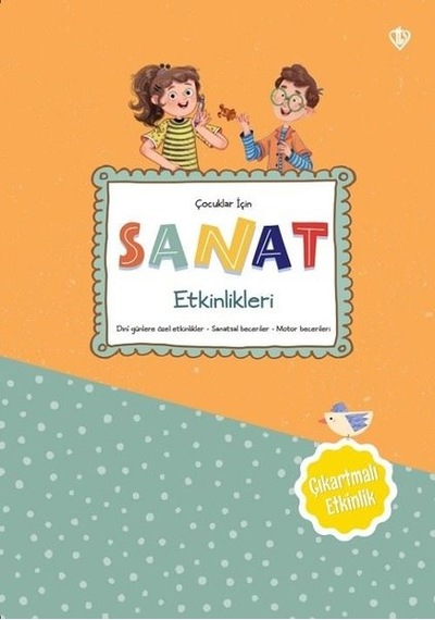 Çocuklar için Sanat Etkinlikleri- Türkiye Diyanet Vakfı Yayınları