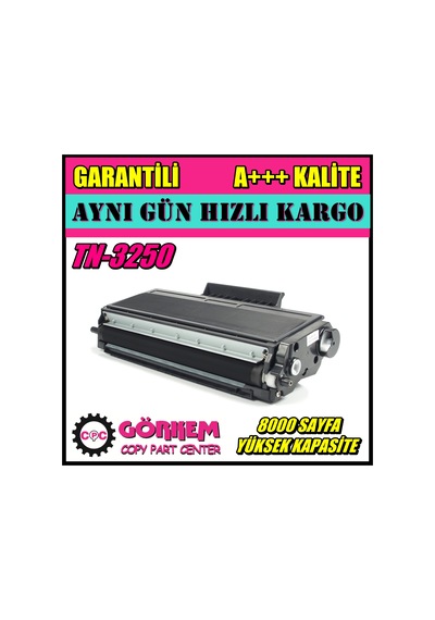 For Brother Tn-3280 Uyumlu Toner / Tn3250