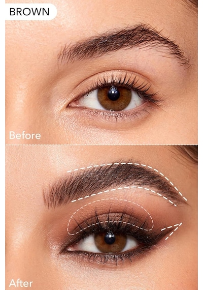 Sheglam Intensify Jel Eyeliner Suya Dayanıklı Brown