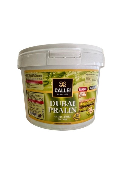 Callei Dubai Pralin 5 Kg
