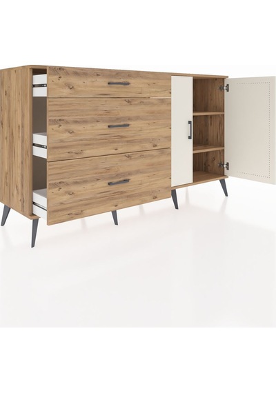 Hyperion Konsol 2 Raflı 3 Çekmeceli 2 Kapaklı 176x44x99 Çam-aytaşı/çam Atlas Çam/aytası - Atlas Çam Hyperion Konsol 2 Raflı 3 Çekmeceli 2 Kapaklı 176x44x99 Çam-aytaşı/çam Atlas Çam/aytası - Atlas Çam