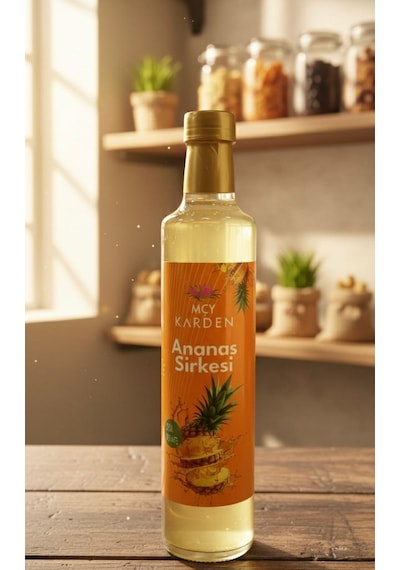 Karden Ananas Sirkesi 500 Ml