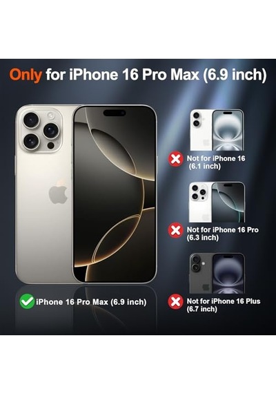 Pro Max Kılıf Magsafe İle Uyumlu Askeri Sınıf Düşme Koruması Ince Manyetik Darbeye Dayanıklı Telefon Kılıfı Diğer
