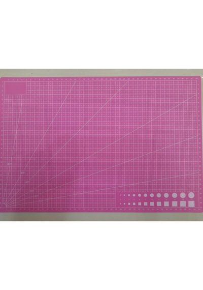 Kesim matı PEMBE renkli A1 60x90 3cm ebatında çift taraflı