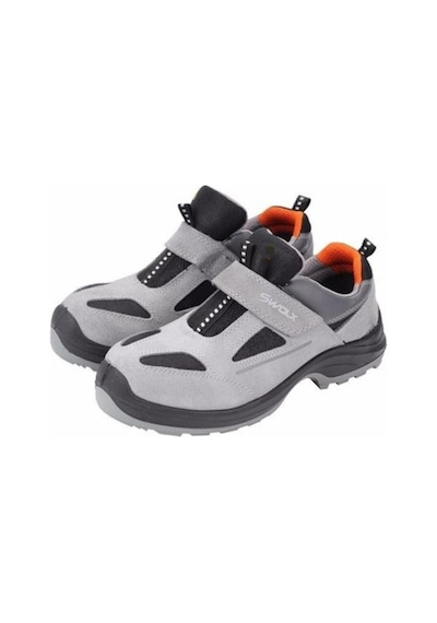 Swolx Clas-X12 S1 Kompozit Burunlu Süet İş Ayakkabısı