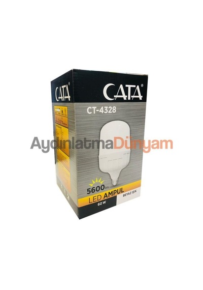 Cata 60 Watt E27 Duylu Torch Led Ampul Ct-4328 Beyaz Işık