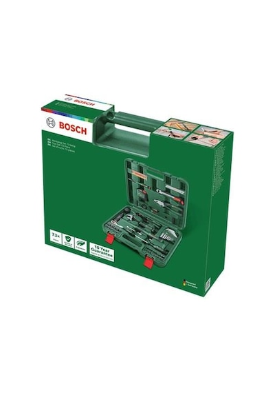 Bosch 73 Parça Çantalı El Aletleri Seti 1600a039hz