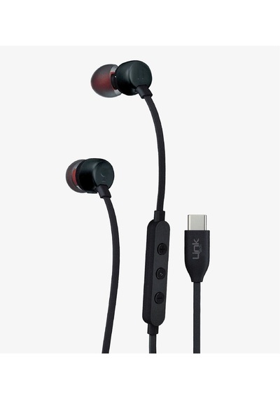 Linktech Ekstra Bass Kablolu Kulaklık , Linktech H74 Siyah Type-c Mikrofonlu Metal Kablolu Kulak İçi Universal Linktech Ekstra Bass Kablolu Kulaklık , Linktech H74 Siyah Type-c Mikrofonlu Metal Kablolu Kulak İçi Universal