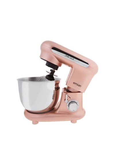 Emsan Bella Gusto Mini Golden Pink Stand Mikser Mutfak Şefi 800W