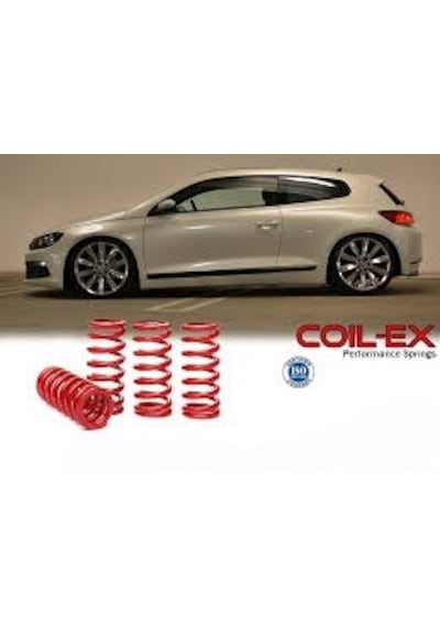 Vw Scirocco 2009-2014 Coil-Ex 4.5Cm Helezon Spor Yay
