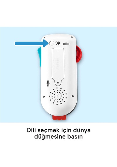 Fisher Price İzle Ve Öğren Kumanda Nhr