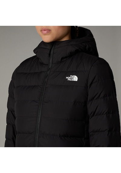 The North Face Aconcagua 3 Hoodie Kadın Siyah Kapüşonlu Mont Siyah