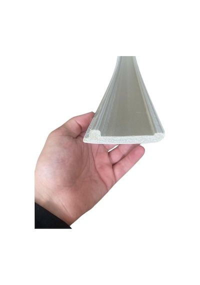 8cmx240cm Munut Pvc Süpürgelik Suya Neme Dayanıklı Pvc Parke Seramik Salon Mutfak Süpürgeliği