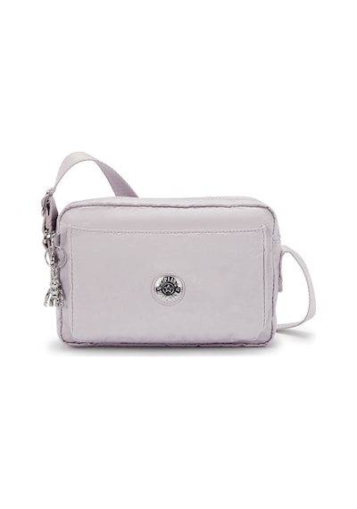 Kipling Kıplıng Abanu M Orta Boy Omuz Çantası Gri Gleam Sılver Gri