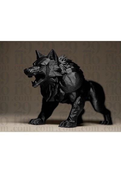 The Beast Canavar Figür - Özel Dokulu Dekoratif Masaüstü Heykel