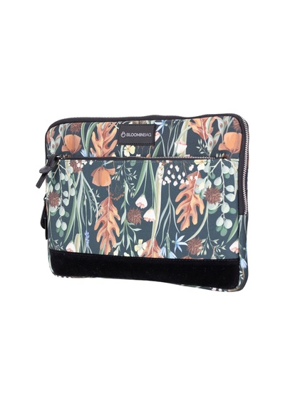 Bloominbag Eco Forest 14 İnç Laptop / Macbook Uyumlu Kılıf Yeşil