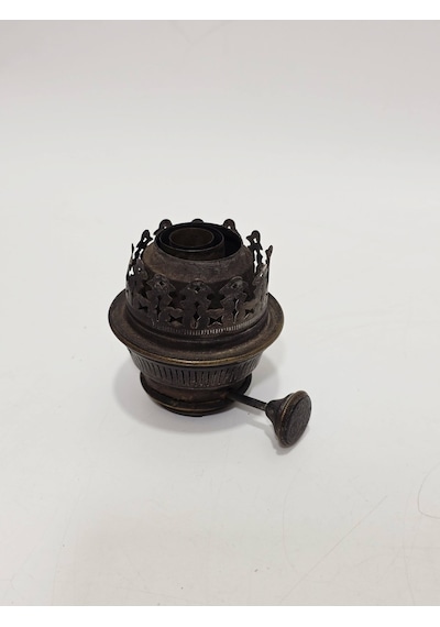 Antika Gaz Lambası Mekanizma Başlığı 018 Sarı