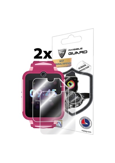 Ipg Alcatel Tcl Movetime Mt42 Smart Watch Ekran Koruyucu (2 Ad)