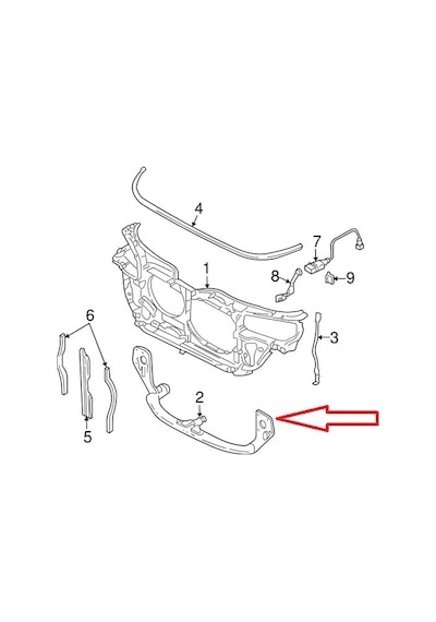 Volkswagen Passat B5 01/05 Intercooler Turbo Giriş Borusu Kelepçeli - Isıtma Soğutma Sistemleri