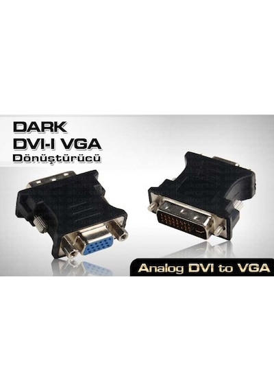 Dark Dk Hd Advıxvga Dvı To Vga 24 5 Çevirici Adaptör