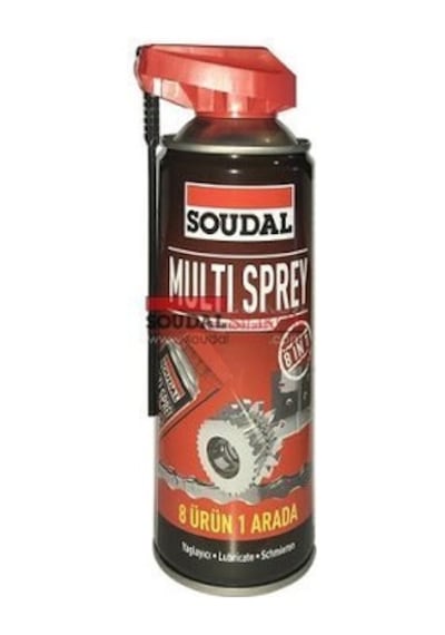 Soudal Kobra Başlı Multı Sprey 400 Ml