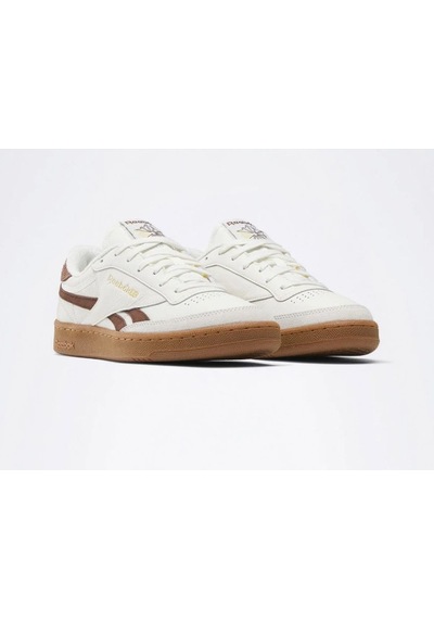 Reebok Club C Revenge Vıntage Beyaz Unisex Sneaker Ayakkabı 100278993 Ekru