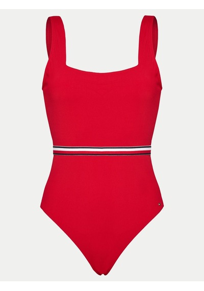 Tommy Hilfiger Tommy Hılfıger Kadın Mayo Uw0uw05295-xlg Uw0uw05295-xlg Kırmızı Kırmızı
