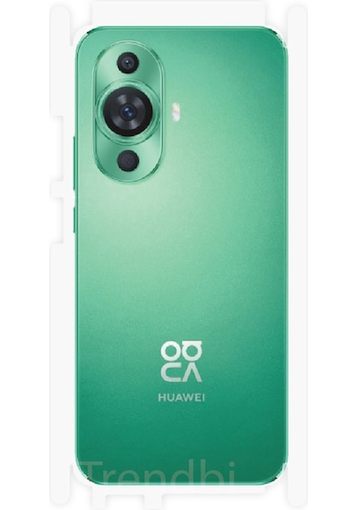 Huawei Nova 11 Arka Ve Yan Kaplama Tam Kaplayan Poliüretan Film