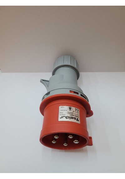 Seldur Indura 5x32 Amper Sanayi Erkek Fiş Cee Ip44 1 Adet