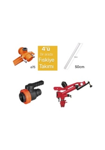 Atılgan Junior Yağmurlama Tabancası Set 1" 25 metre