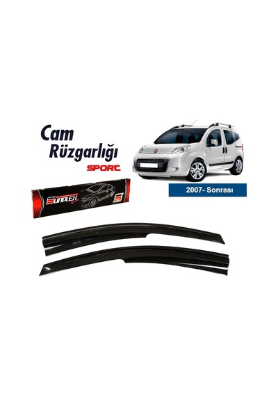 Fiat Fiorino 2007- Sonrası Mugen Cam Rüzgarlık Sunplex Fiat Fiorino 2007- Sonrası Mugen Cam Rüzgarlık Sunplex