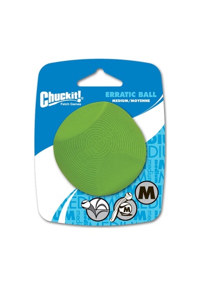 Chuckit Ch201101 Erratic Ball Medium Tekli Paket